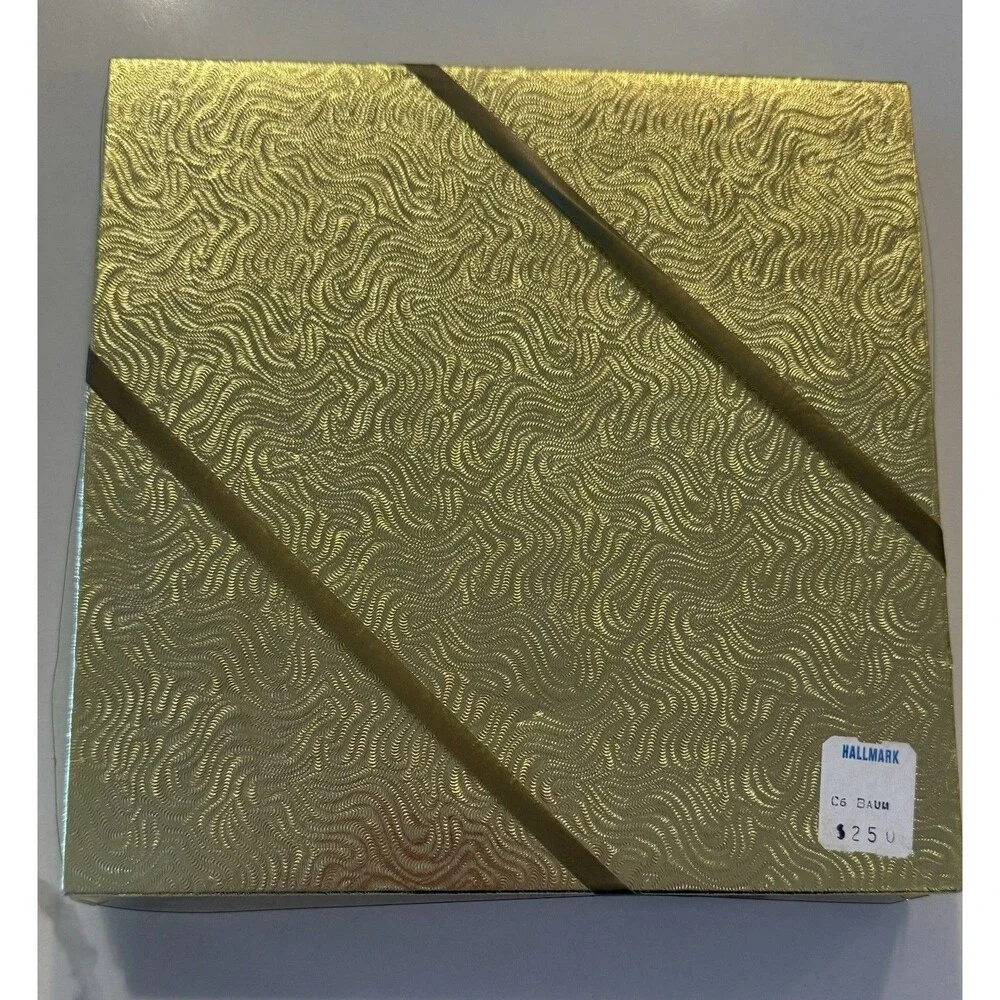 Baumgarten's Box Rice Paper Silk Effect Napkins 24 Luncheon